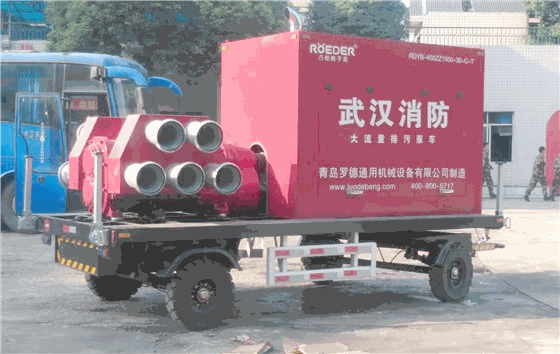 移動(dòng)凸輪泵車(chē)